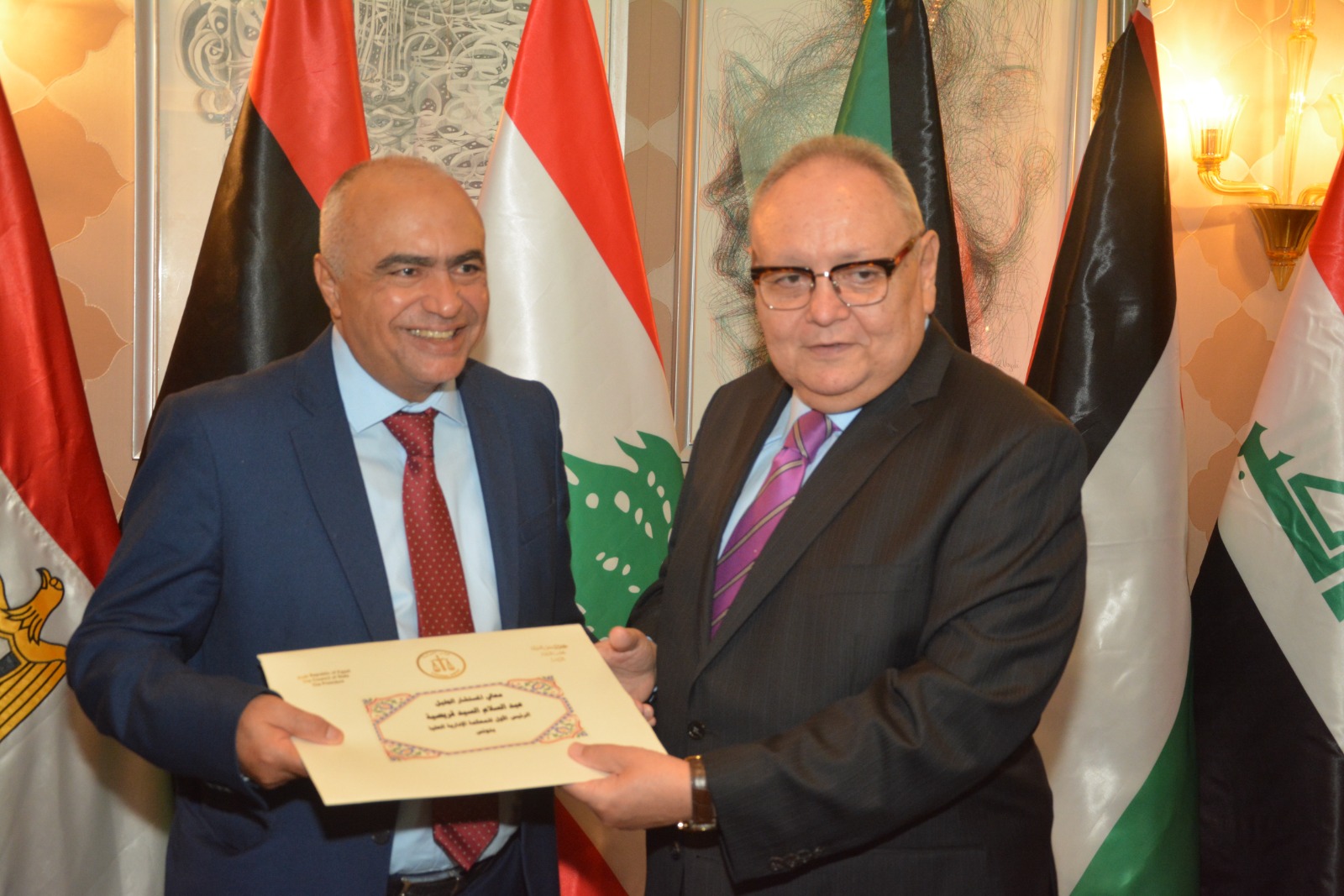 تونس رئيساً للاتحاد العربي للقضاء الإداري في دورته الخامسة 2026 - 2027